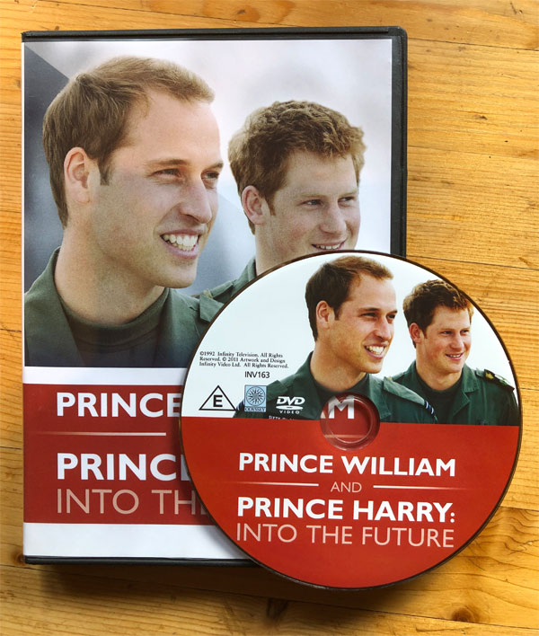 Prince-William-Prince-Harry-DVD