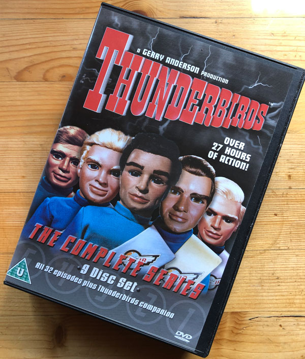 Thunderbirds-DVD