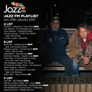 jazz fm playlist