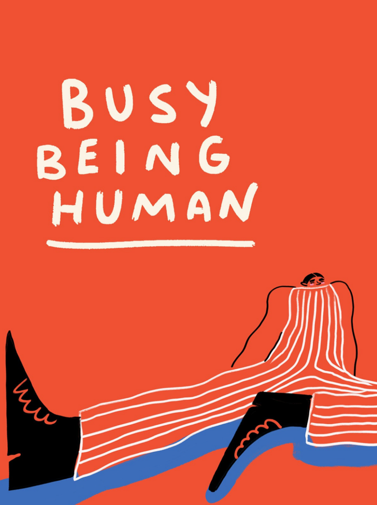 Amber Day/ Visbii — “Busy Being Human”