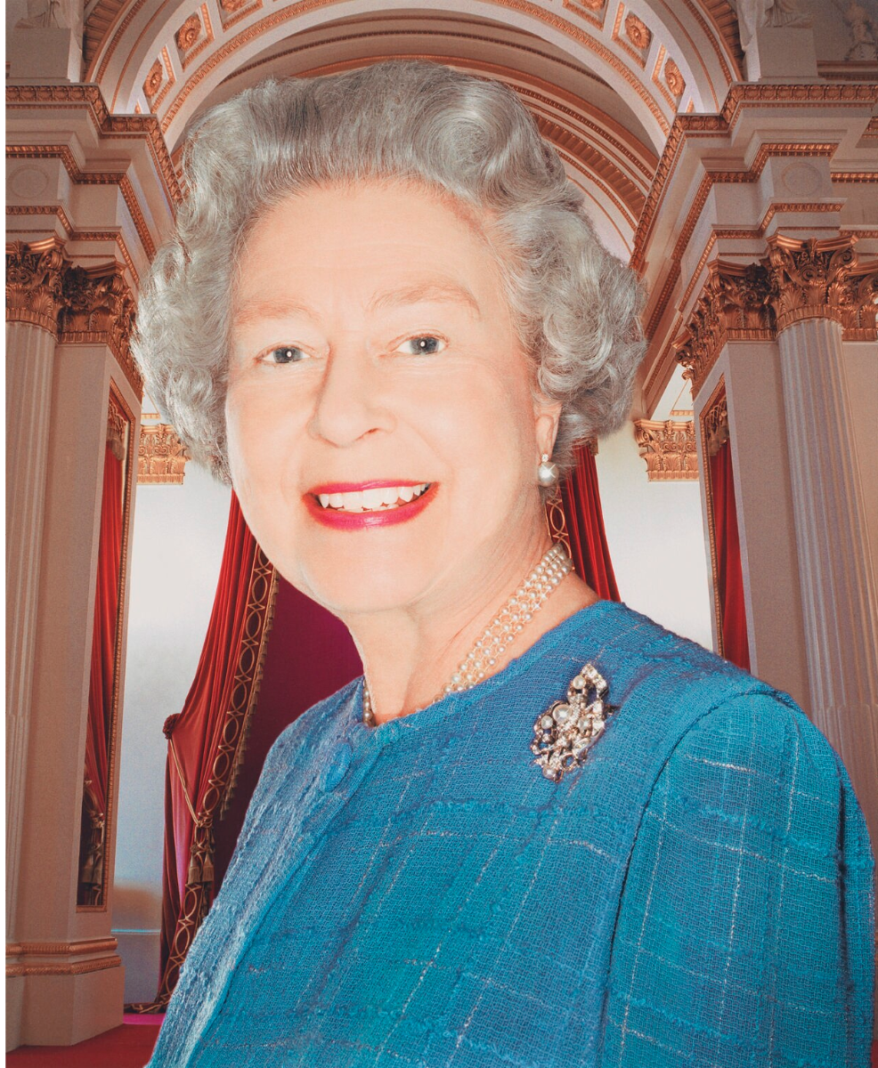 Queen Elizabeth II by Rankin