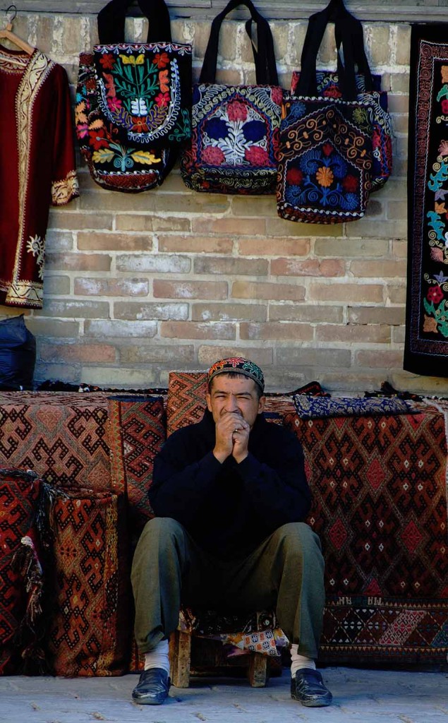 Uzbekistan Hats Photography by David Hicks