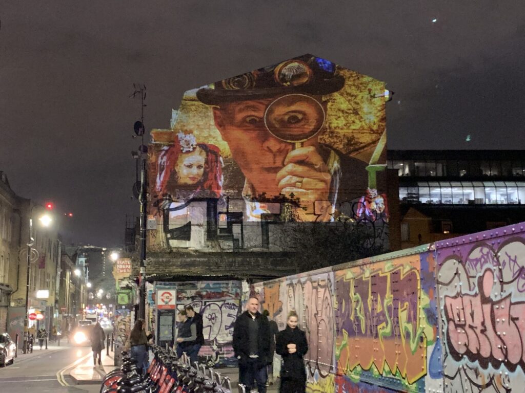 Gary Nicholls - London street art